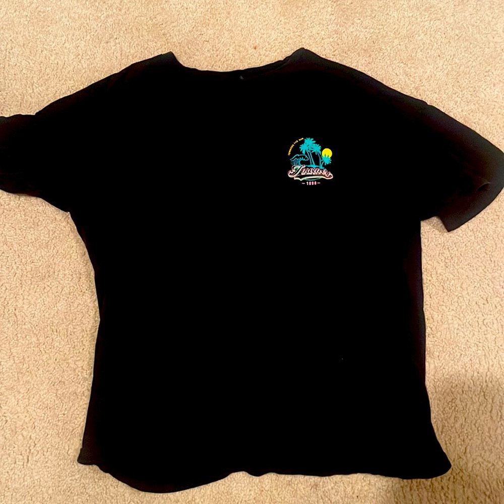 Mens Large Shein Black “Tourney 1998” Short Sleeved T-Shirt